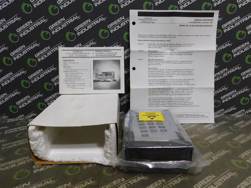 USED POWERS 320-B2000T