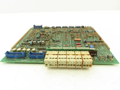 Siemens C98043-A1047-L Printed Circuit Control Board Slot Rack PCB
