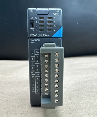 NEW AutomationDirect D2-16ND3-2