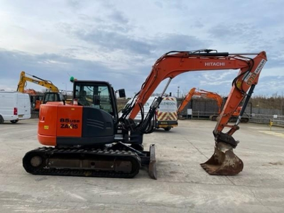 USED 2024 Hitachi ZX85USB-5