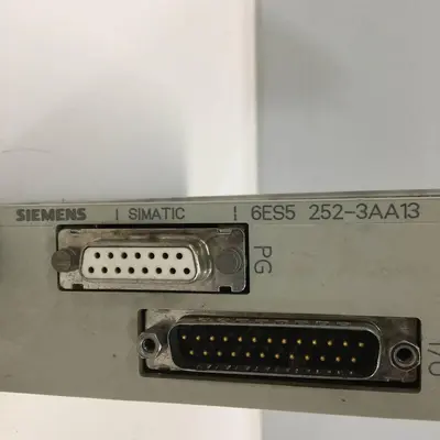 USED SIEMENS 6ES5 252-3AA13
