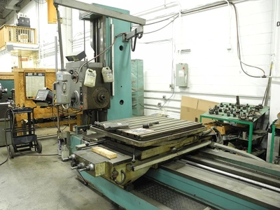 USED 1981 TOS VARNSDORF