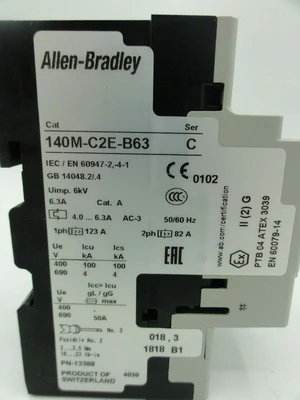 USED ALLEN-BRADLEY 140M-C2E-B63