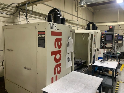 2001 FADAL 4020HT Vertical Machining Centers | PM Machines (4)