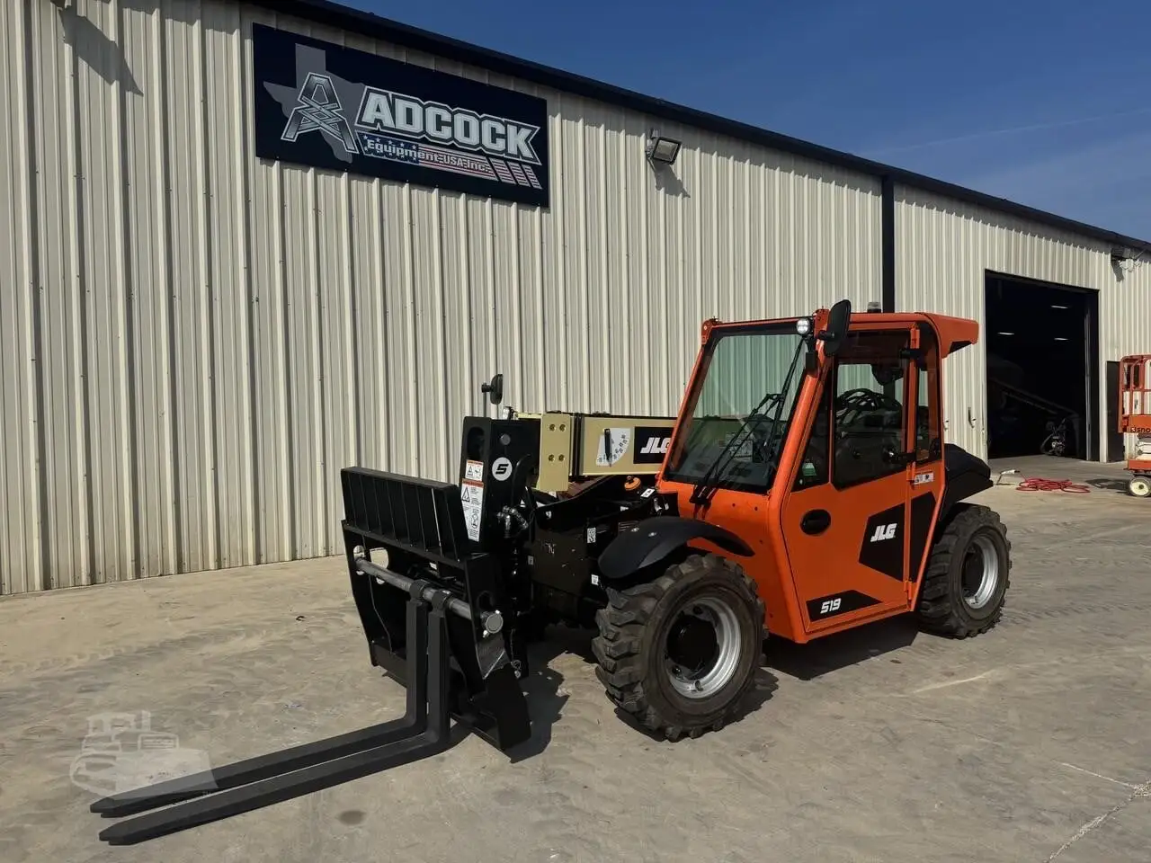 New | in-Stock 2026 JLG 519 Telehandlers Texas US | Adcock Equipment USA #1524565