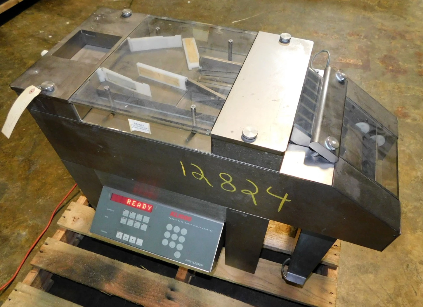 USED KIRBY LESTER ELECTRONIC TABLE TOP TABLE TOP FILLER