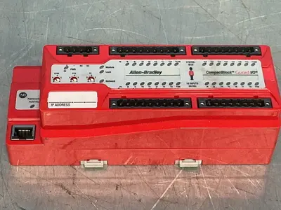 Used 2023 ALLEN BRADLEY 1791ESIB16 PLC Input & Output Ohio US | HGR 24 #1326210