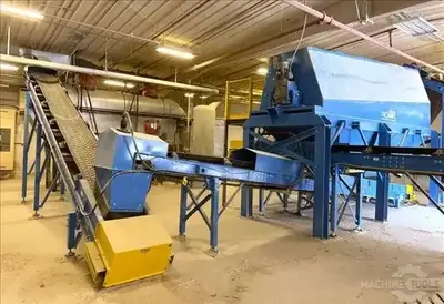 USED ANDELA Pulverizers & Hammermills