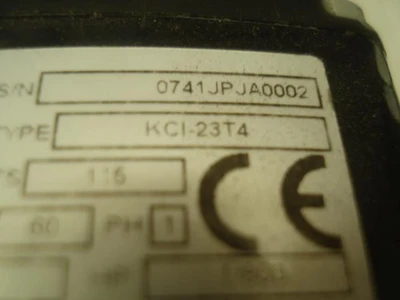 Used BODINE _UNKNOWN_ A.C. Motors Texas US | OCO Industrial #1599708