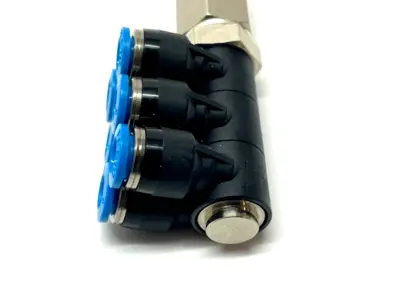 Used Festo QSLV6-1/4-6 Parts (Hydraulics and Pneumatics) Michigan US | Maverick Industrial Sales #1460841
