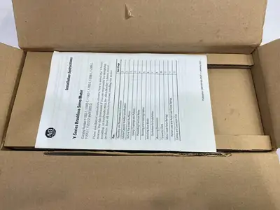 USED ALLEN-BRADLEY SER. B BRUSHLESS SERVO MOTOR Y-SERIES