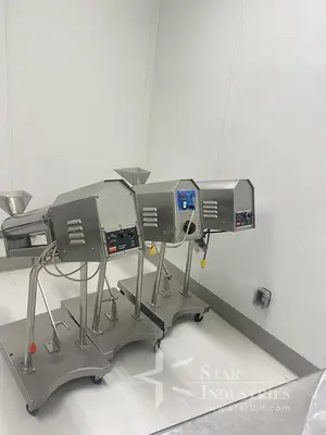 Used _UNKNOWN_ _UNKNOWN_ Capsule Polishers | Star Industries #1254169