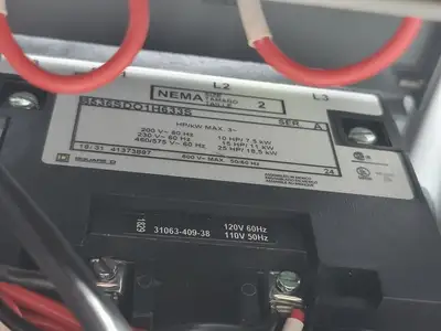 USED SQUARE D MODEL 6