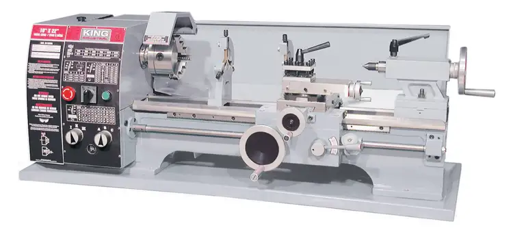 New | in-Stock KING CANADA KC-1022ML Engine Lathes British Columbia CA | Lenmark #267693