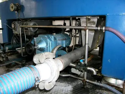 Alfa-Laval AVNX 919/4045B-31G decanter centrifuge, 316SS.