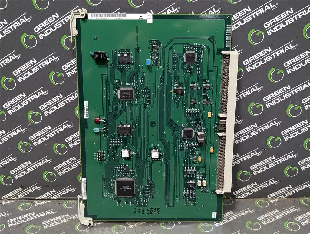 Siemens S30810-Q2920-X-G1 Hi-Path Trunk Board A30810-X2920-X-D1-7411 TMST1 Used