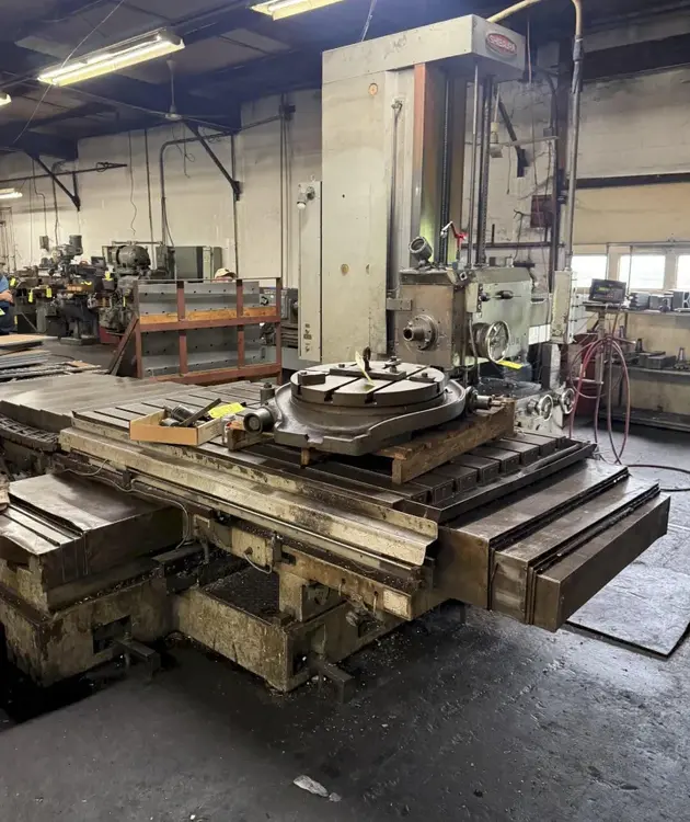 Used SHIBAURA _UNKNOWN_ Horizontal Table Type Boring Mills Ohio US | Yoder Brothers machinery #1309181
