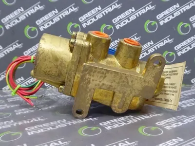 Asco WPIS8344372 Red Hat Intrinsically Safe Solenoid Valve New