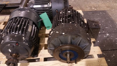 Lincoln 5HP; 1175RPM; 460V; Frame: 256U