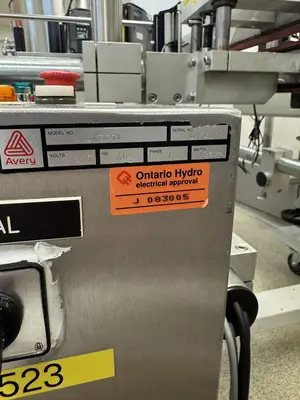 USED AVERY LM7294 ALS 330