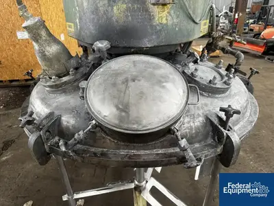 USED Schold 300 Gallon Schold Mixer