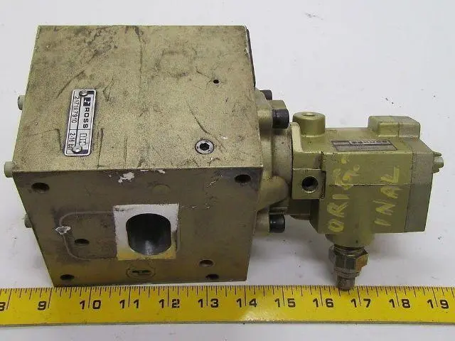 Ross Contols 2171A7910 24VDC NC Dump Valve A