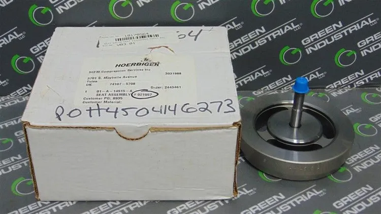 Used ARIEL _UNKNOWN_ Gas Compressor Parts | Green Industrial #680002