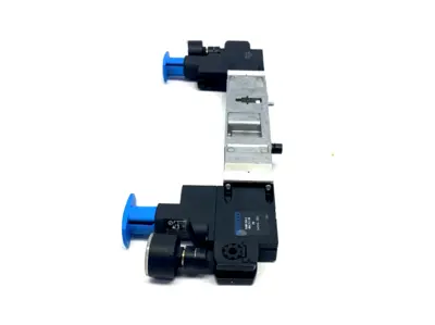 USED FESTO REGULATOR PLATE, 540166