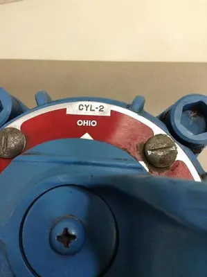 USED TELEDYNE REPUBLIC 8041C11/2H2S