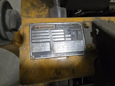 Caterpillar FG25K LPG Double Stage Forklift w/ Side Shift; Blown Engine (LOCATION: Batavia, OH)