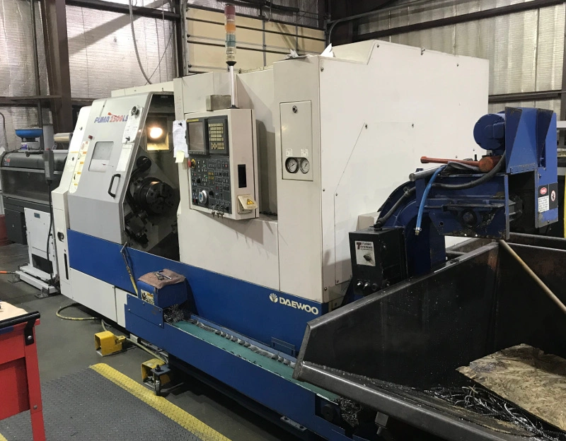 USED 2005 DAEWOO PUMA