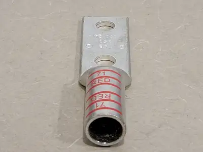 Compression Terminal Lug Red 71 350MCM 650/24 (Box of 2)