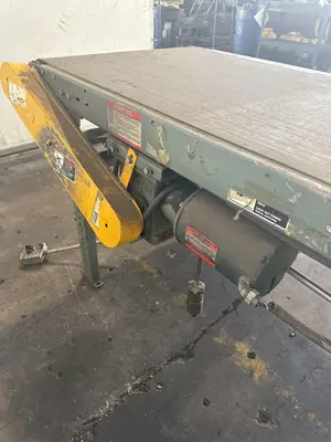 21' X 30" HYTROL POWERED CONVEYOR. STOCK # 0662525.