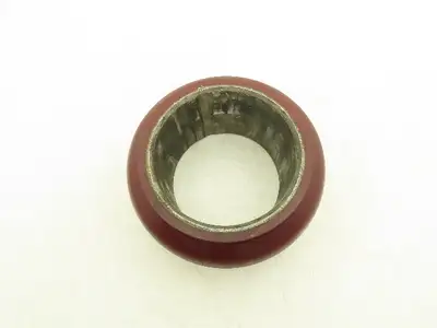9-3/4x5x6-1/2 Press-On Forklift Tire Polyurethane Smooth Cushothane