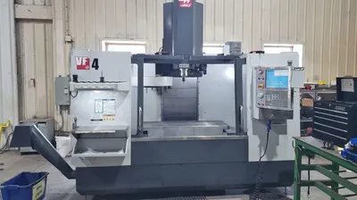 2011 HAAS VF-4 Vertical Machining Centers | Clark Machinery Sales, LLC (1)