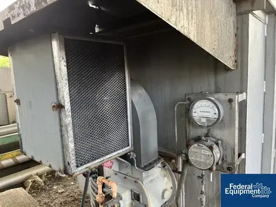 USED Fluid Air Fluid Air Fluid Bed Dryer, Model 0500, S/S
