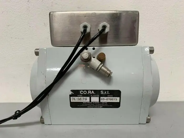 CO.RA. S.r.l. GTXG.110x90.CP16A Rack and Pinion Rotary Actuator Poligonal Key
