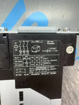 ALLEN BRADLEY 190-CPS40* 190-P060 190-A40 Electrical/PLC/Automation | ESS Industrial Equipment Sales (8)