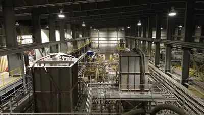 Gold Process Plant