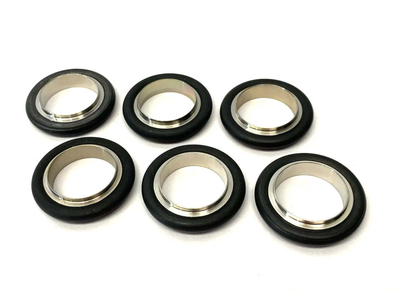 USED AGILENT STAINLESS STEEL CENTERING RING NW25
