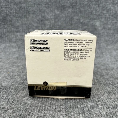 New | in-Stock Leviton 420R7W Misc Electrical & Power Parts California US | Davliegogo LLC #1710497
