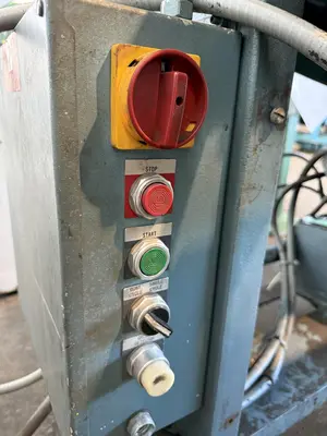 48” X 4" ARBOR STRILICH SLITTING LINE WITH FAMCO CUT OFF SHEAR & AMS CONTROLS. STOCK # 0664425