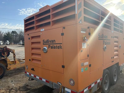 Used 2019 SULLIVAN PALATEK D1600PHCU4 Air Compressors, Portable Tennessee US | Moore Equipment #1517331