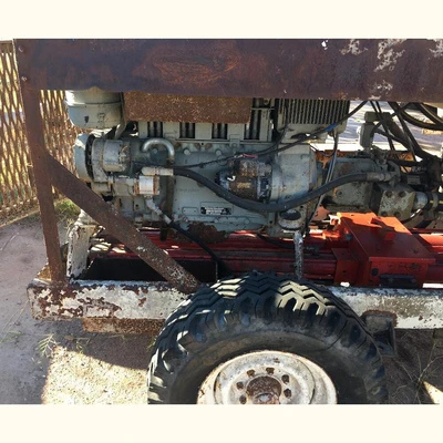 Schwing Diesel Drive Grout Pump