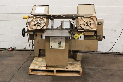 Used 1996 Kalamazoo H9AW, 1" Blade, 2 HP, Discharge Table & Stock Stop Horizontal Band Saws New Jersey US | Machinery Values #944431