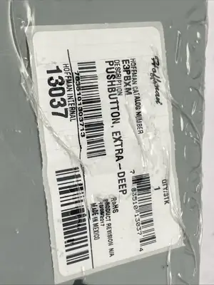 E3PBXM | Hoffman  Extra Deep Pushbutton Enclosure 3PB x 22.5mm - New