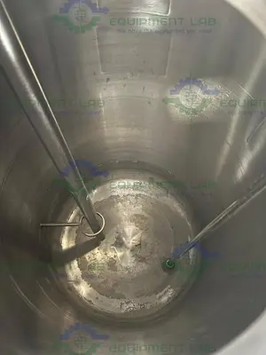 USED PRECISION STAINLESS 284 LITER 316 STAINLESS STEEL  PRESSURE VESSEL 15 PSI @ 248F