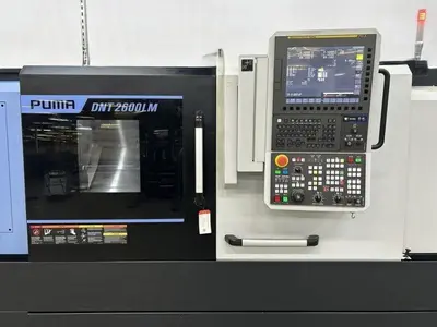 Used 2024 DN SOLUTIONS PUMA DNT-2600LM CNC Lathes Georgia US | ABL Technology LLC #1388356