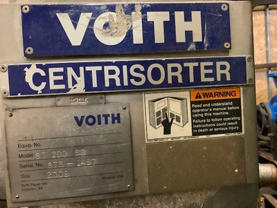 USED Bird Voith ST 200 BP
