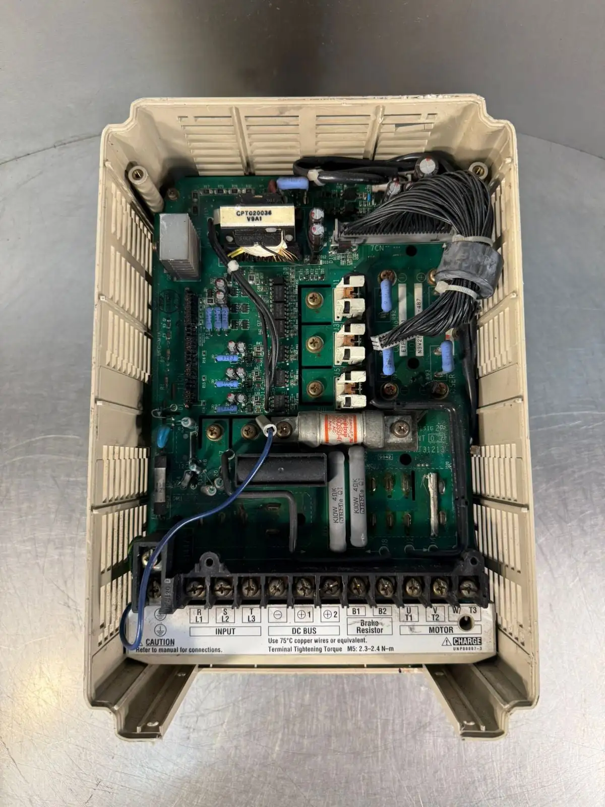 Magnetek Staca-B021-T1E1A 3Phase Inp 380-460V / Out. 0-460V (6.5.1)